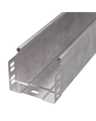 Лоток неперфорированный Стандарт HDZ 100х80х3000 (1,0 мм) (6 м/уп) Промрукав (PR16.2261) в Коврове Кабельные лотки Pintop.ru