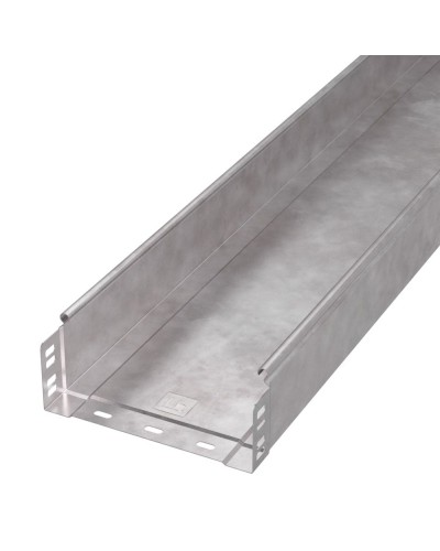 Лоток неперфорированный Стандарт HDZ 200х80х3000 (1,0 мм) (6 м/уп) Промрукав (PR16.2171) в Коврове Кабельные лотки Pintop.ru