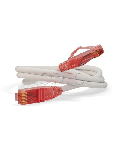 Патч-корд U/UTP Hyperline PC-LPM-UTP-RJ45-RJ45-C5e-0.15M-LSZH-WH в Коврове Патчкорды (медные) Pintop.ru