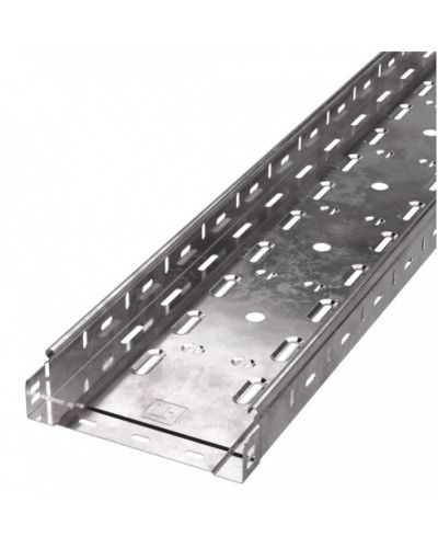 Лоток перфорированный Стандарт 200х50х3000 (0,8 мм) (12 м/уп) Промрукав (PR16.0008) в Коврове Кабельные лотки Pintop.ru