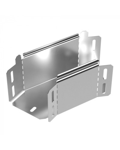 Угол горизонтальный 45 градусов Стандарт INOX (AISI 304) 100х100 Промрукав (PR16.3406) в Коврове Аксессуары для лотков Pintop.ru