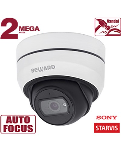 IP-камера видеонаблюдения купольная Beward SV2010DBZ в Коврове IP-камеры Pintop.ru