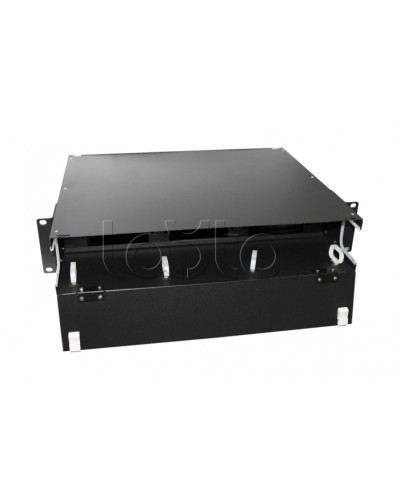 Патч-панель Hyperline (FO-19BX-2U-F0-6xSLT-W120H32-EMP) в Коврове Кросс оптический Pintop.ru