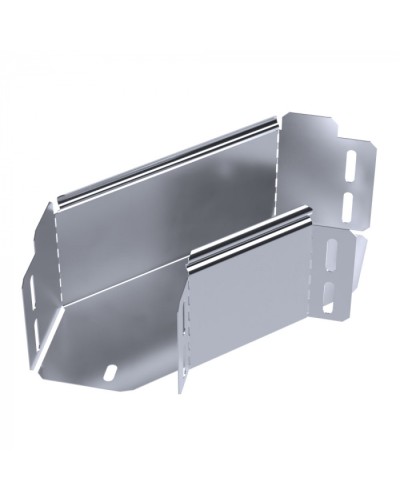 Угол горизонтальный 90 градусов Стандарт INOX (AISI 316) 100х100 Промрукав (PR16.3526) в Коврове Аксессуары для лотков Pintop.ru