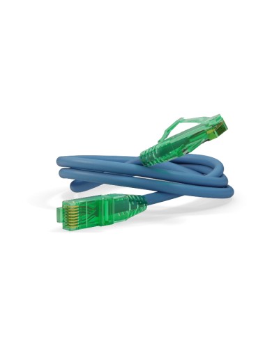 Патч-корд Hyperline PC-LPM-UTP-RJ45-RJ45-C6a-10M-LSZH-BL в Коврове Патчкорды (медные) Pintop.ru