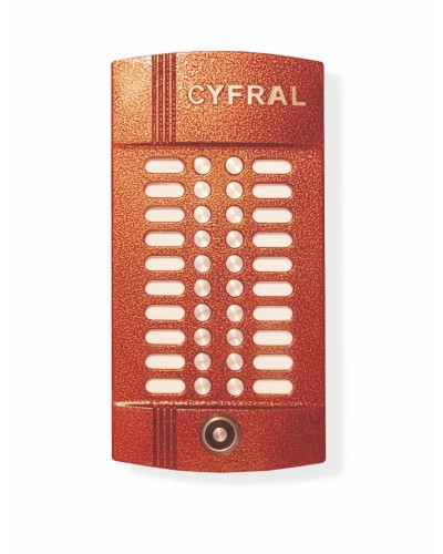 Блок вызова на 20 абонентов Цифрал M-20M/TVС в Коврове Вызывные аудиопанели малоабонентные Pintop.ru