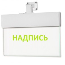 Табло ВИСТЛ Молния-220-РИП-УЛЬТРА (универсальное крепление) "EXIT"