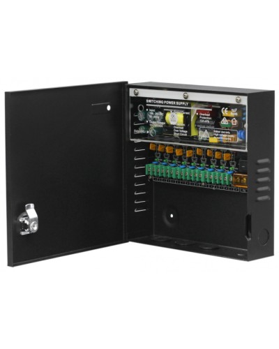 Блок питания Smartec ST-PS110DML-BK в Коврове Дополнительное оборудование для СКУД Pintop.ru