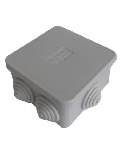 Коробка распред. о/п 85х85х40мм 6 вых., IP44 Экопласт 44006 в Коврове Распределительные коробки Pintop.ru
