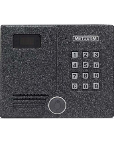 Блок вызова домофона Метаком MK2007-RF-EV в Коврове Блоки вызова многоабонентные Pintop.ru