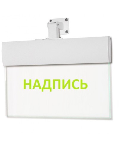 Табло ВИСТЛ Молния-220-РИП-УЛЬТРА (универсальное крепление) EXIT в Коврове Оповещатели Pintop.ru