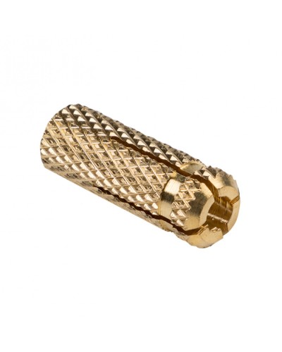 Анкер латунный забивной М12 EKF (alzm12) в Коврове Аксессуары для лотков Pintop.ru