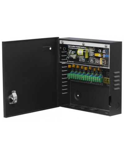 Блок питания Smartec ST-PS105DML-BK в Коврове Дополнительное оборудование для СКУД Pintop.ru