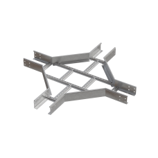 Х-разветвитель лестничный 100х100х2,0 мм HD85 N КМ-профиль (LXD100-100-2.0 HD85 N)