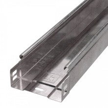 Лоток неперфорированный Стандарт 100х50х3000 (1,0 мм) (6 м/уп) Промрукав (PR16.2285)