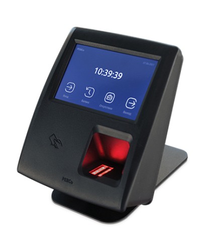 Биометрический терминал учета рабочего времени PERCo- CR11.1K в Коврове Контроллеры Pintop.ru