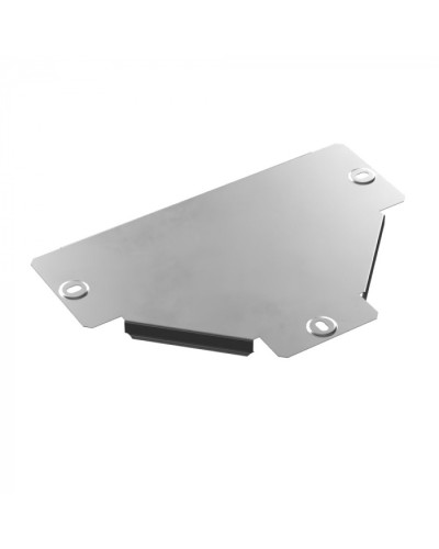 Крышка ответвителя Т-образного Стандарт INOX (AISI 304) 100 Промрукав (PR16.2830) в Коврове Аксессуары для лотков Pintop.ru