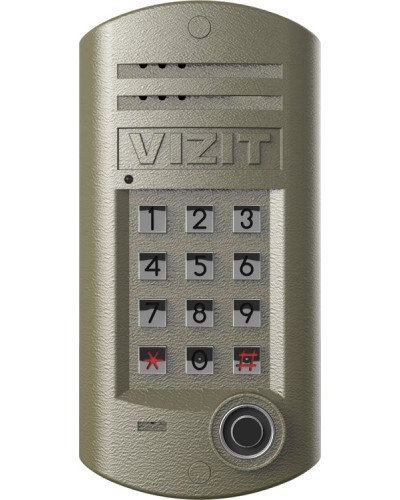 Блок вызова Vizit БВД-315T в Коврове Блоки вызова многоабонентные Pintop.ru