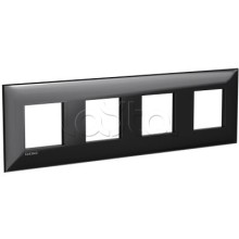 Рамка ARTLEBEDEV "Черный квадрат" "Avanti", 8 мод. DKC 4402908