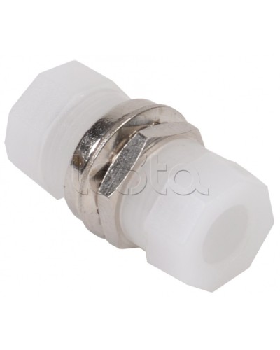 Адаптер проходной FC-FC, (SM/MM), UPC, (Simplex) ITK FC1-FCUFCU1C-SM (50шт/упак) в Коврове Проходные адаптеры и розетки оптические Pintop.ru