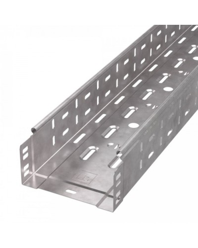 Лоток перфорированный Стандарт HDZ 150х80х3000 (0,7 мм) (6 м/уп) Промрукав (PR16.1231) в Коврове Кабельные лотки Pintop.ru
