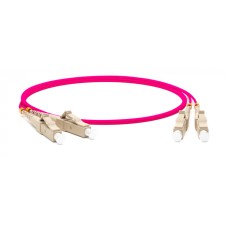 Патч-корд волоконно-оптический Hyperline FC-D2-504-FC/PR-SC/PR-H-10M-LSZH-MG