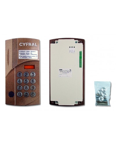 Блок вызова Цифрал CCD-2094.1И/PVC в Коврове Блоки вызова многоабонентные Pintop.ru