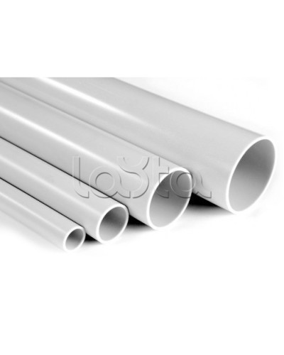 Труба ПВХ 50 мм 3 м жёсткая атмосферостойкая DKC 63550UF в Коврове Гладкая труба Pintop.ru