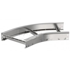 Поворот лестничный LESTA 45град 55х300мм R300 IEK (CPG04-4-45-055-300)