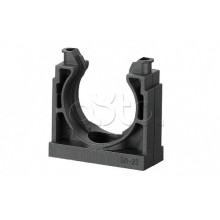 Держатель DN 10 мм, полиамид, цвет черный DKC PAS10N