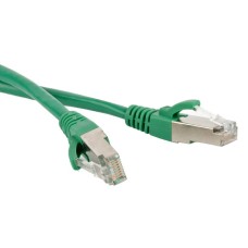 Патч-корд F/UTP Hyperline PC-LPM-STP-RJ45-RJ45-C6-10M-LSZH-GN