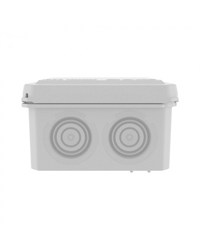 Коробка ответвительная с 8+2 кабельными вводами д.20/20мм, IP55,70х70х40мм DKC (53770) в Коврове Распределительные коробки Pintop.ru