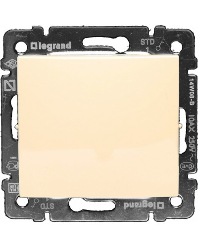 Переключатель промежуточный Valena 10 AX 250 В слоновая кость Legrand 774307 в Коврове Аксессуары для кабель-канала Pintop.ru