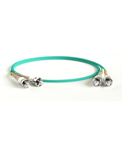 Патч-корд волоконно-оптический Hyperline FC-D2-503-ST/PR-ST/PR-H-10M-LSZH-AQ в Коврове Патч-корды оптические Pintop.ru