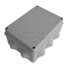 Коробка распределительная о/п 150х110х70 мм, 10 вых. Экопласт 44009
