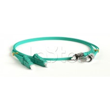 Патч-корд волоконно-оптический Hyperline FC-D2-503-LC/PR-ST/PR-H-3M-LSZH-AQ