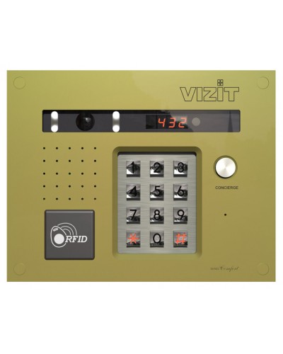 Блок вызова Vizit БВД-432FCBE2 в Коврове Многоабонентные устройства Pintop.ru