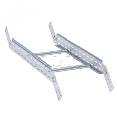 Угол вертикальный шарнирный для лестничного лотка 50x300 мм HDZ EKF (vlt50300-HDZ)