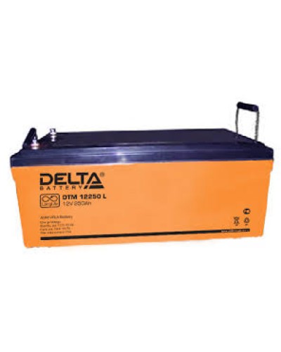 Аккумулятор свинцово-кислотный Delta DTM 12250 L в Коврове Электротехническое оборудование Pintop.ru
