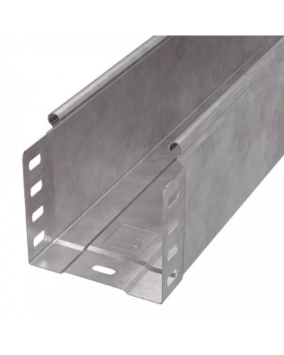 Лоток неперфорированный Стандарт HDZ 100х100х3000 (0,7 мм) (6 м/уп) Промрукав (PR16.1204) в Коврове Кабельные лотки Pintop.ru