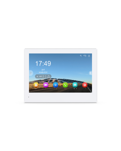 Видеодомофон AccordTec AT-VD800W WH в Коврове Абонентские IP устройства Pintop.ru