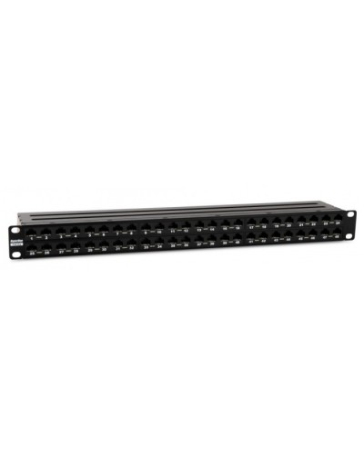 Патч-панель Hyperline PPHD-19-48-8P8C-C6A-110D в Коврове Патч панель Pintop.ru