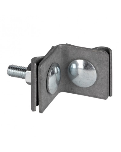 Держатель фальцевый малый Ni EKF PROxima (lp-33296-ni) в Коврове Электротехническое оборудование Pintop.ru