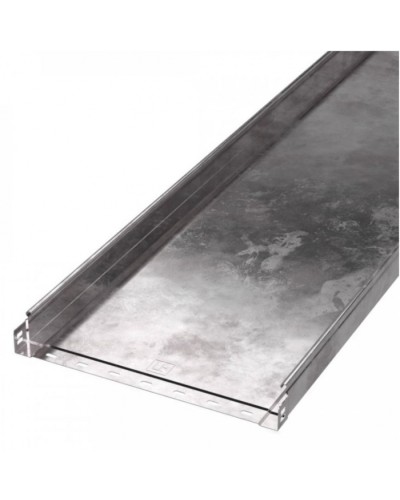 Лоток неперфорированный Стандарт 400х50х3000 (1,0 мм) (6 м/уп) Промрукав (PR16.0058) в Коврове Кабельные лотки Pintop.ru