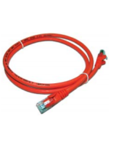 Патч-кордLSZH FTP кат.5e, 15 м, красный LANMASTER (LAN-PC45/S5E-15-RD) в Коврове Патч-корды и пигтейлы Pintop.ru