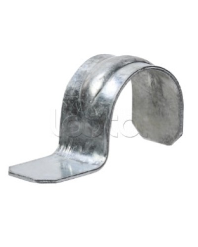 ELASTA Скоба метал. однолап. для монт. пистол. d=38-40мм IEK (ET-MP40D-SO-038-01-050) в Коврове Держатели, клипсы, скобы Pintop.ru