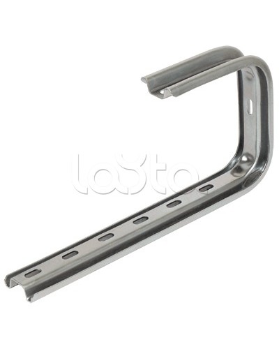 Консоль потолочная VR из нержавеющей стали IEK CLW10-VR-100-INOX в Коврове Аксессуары для лотков Pintop.ru