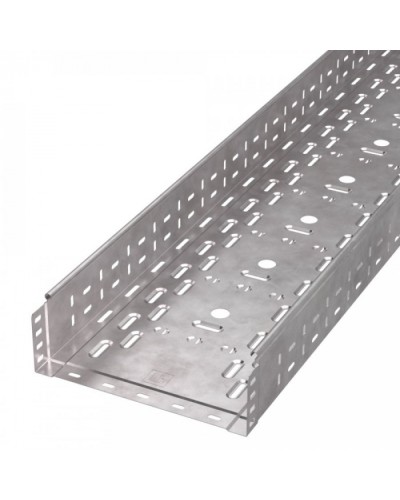 Лоток перфорированный Стандарт HDZ 300х100х3000 (0,8 мм) (6 м/уп) Промрукав (PR16.1235) в Коврове Кабельные лотки Pintop.ru