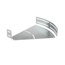 Горизонтальный изменяемый угол СРО 0-45 град 100x400, 2,0мм DKC SVH1040K