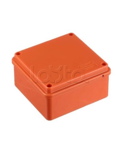 Коробка распределительная без сальников о/п 100х100х55, 6 вых., без галогена Экопласт 44057HF в Коврове Распределительные коробки Pintop.ru